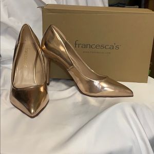 Francescas hi heels